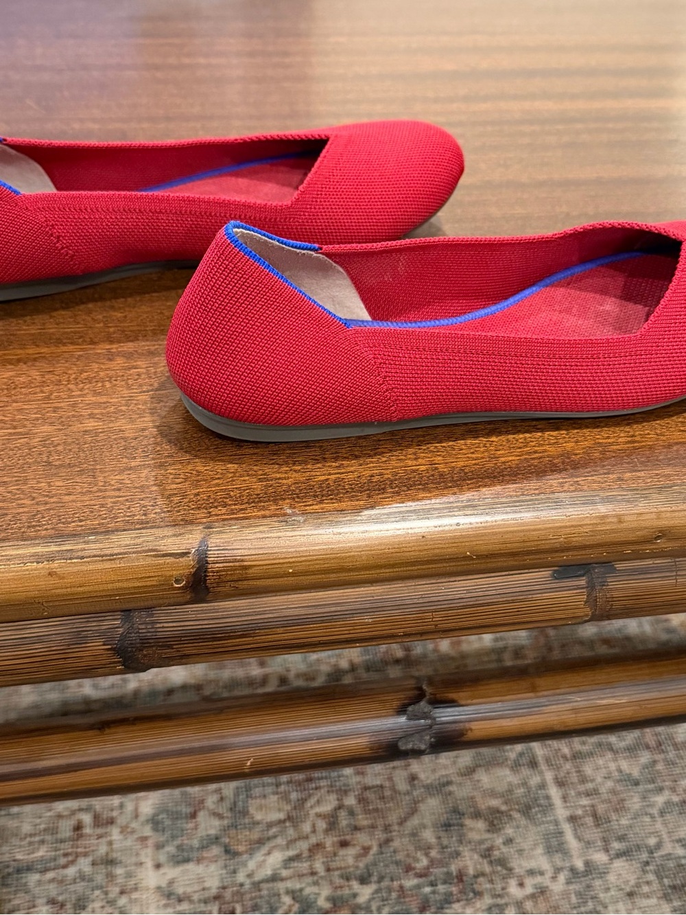 Red Rothy’s ballet flats - Picture 3 of 7